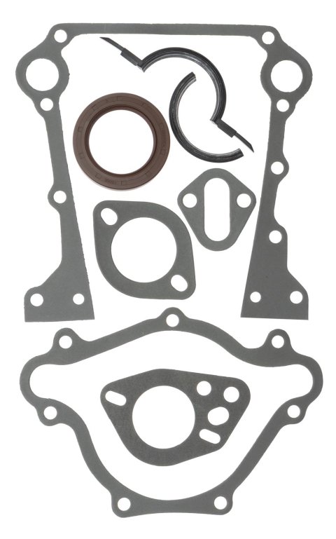 SCE Short Block Base Sets 36903 Gaskets, Set, Small Block, LA, Silicone Rear Main Seal, Two-Piece, Set