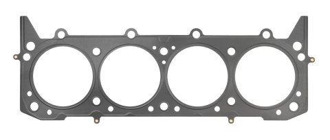 SCE MLS Spartan Head Gaskets M293839 Gasket, Sparten, Multi-Layer Stainless Steel, 4.380 in. Bore, 0.039 in. Compressed Thickness, AMC, Each