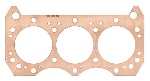 SCE Pro Copper Head Gaskets P720062 Gaskets, Copper, 4.010 in. Bore, 0.062 in. Compressed Thickness, Stage 2, Buick, 3.2L, 3.8L, 4.1L, Each