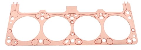 SCE ICS Titan Copper Head Gaskets S690643L Gaskets, Titan, Copper, 4.060 in. Bore, .043 in. Compressed Thickness, Chrysler, Small Block, Each