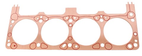 SCE ICS Titan Copper Head Gaskets S690650L Gaskets, Copper, 4.060 in. Bore, 0.050 in. Compressed Thickness, Chrysler, Dodge, Plymouth, 5.9L Small Block LA, Each