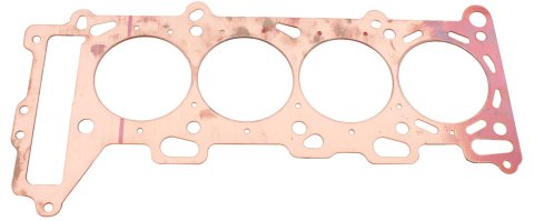 SCE ICS Titan Copper Head Gaskets S916550 Gaskets, Copper, 3.437 in. Bore, 0.050 in. Compressed Thickness, Fits SR20DE DOHC 2.0L Engines, for Nissan, 2.0L, Each