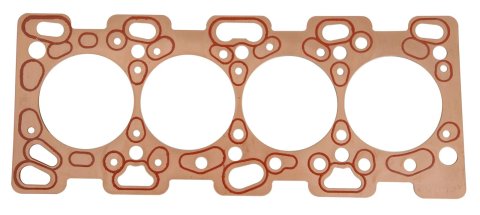 SCE Titan Copper Head Gaskets T926750 Gaskets, Copper, 3.437 in. Bore, 0.050 in. Compressed Thickness, Fits 2.0L 4G63 Evo Engines, Mitsubishi, 2.0L, Each