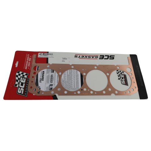 SCE Pro Copper Head Gaskets P110662LT Gasket, Copper, 4.060 in. Bore, 0.062 in. Thickness, Chevy, LT Small Block, Each