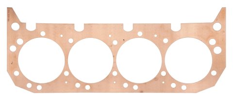 SCE Pro Copper Head Gaskets P216280 HEAD GASKET, PRO COPPER,CHEVROLET BB 5.0 BC 4.630 X .0 80 PRO COPPER HD GSKT