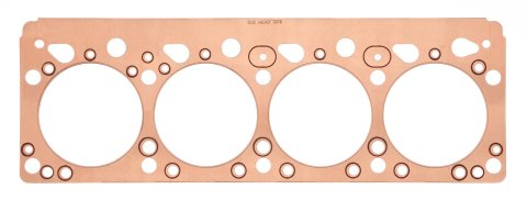 SCE Titan Copper Head Gaskets T671543 Gaskets, Copper, 4.160 in. Bore, 0.043 in. Compressed Thickness, Chrysler, 354 Hemi (Early), 392 Hemi (Early), Each