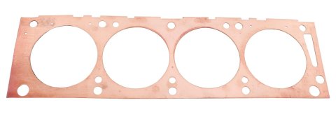 SCE Pro Copper Head Gaskets P343243L Gasket, Copper, 4.320 in. Bore, 0.043 in. Thickness, Ford, 427, 428, Each