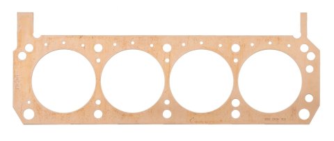 SCE Pro Copper Head Gaskets P360632L Gasket, Copper, 4.060 in. Bore, 0.032 in. Thickness, Ford, 289, 302, 351W, Each