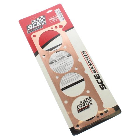 SCE Pro Copper Head Gaskets P283843NW HEAD GASKET, PRO COPPER,PONTIAC V8 4.380 X .050 PRO COPPER HD GSKT