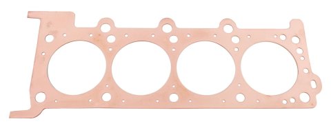SCE Pro Copper Head Gaskets P466243R Gasket, Copper, Right Side, 3.625 in. Bore, 0.043 in. Compressed Thickness, Ford Modular, Each