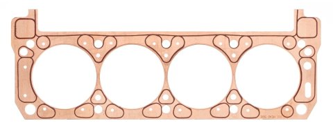 SCE ICS Titan Copper Head Gaskets S390080L FORD R302/YATES C3 4.010 X .08 0 TITAN COPPER HD GSKT LEF