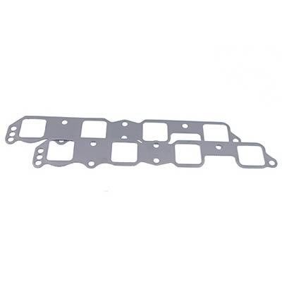 SCE AccuSeal E Exhaust Gaskets 166080 Header and Manifold Gaskets, E, Graphite/Kevlar®, Stock Port, Chrysler, 426 and 528 cu. in. Crate Hemi Engines, Pair