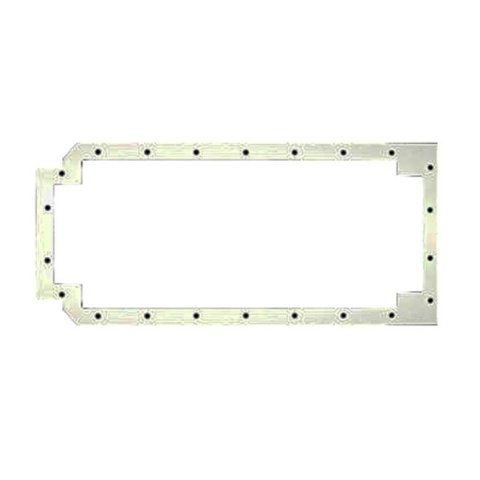 SCE AccuSeal E Oil Pan Gaskets 113091 Gasket, E, 2-Piece, Composite, KB Oldsmobile, New Century Block, Each