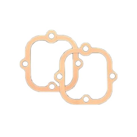 SCE Pro Copper Collector Gaskets 4375 Exhaust Collector, Copper, Lemon's Headers, Each