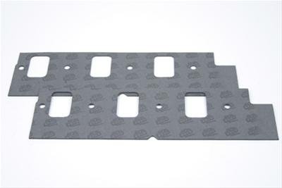 SCE AccuSeal E Intake Gaskets 138102 Manifold Gaskets, E, Composite, Stock Port, 0.090 in. Thickness, Ford, 3.8L, Pair
