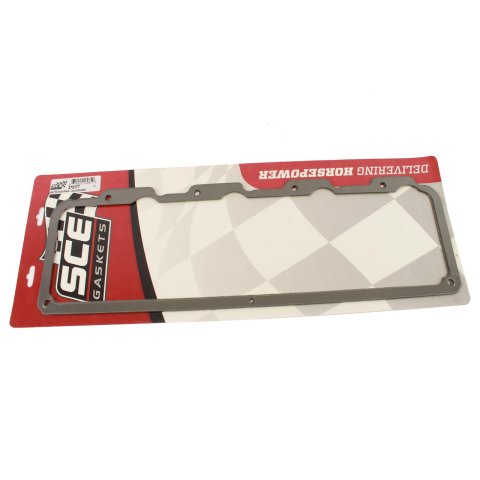 SCE AccuSeal Pro Valve Cover Gaskets 275177-10 Gaskets, Pro, Composite, 0.062 in. Thickness, for AJPE 5 in. IHRA Stock Racing Heads, Chevrolet, Big Block, Set of 10 Pairs