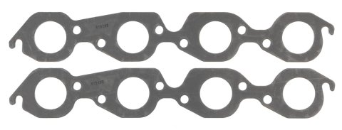 SCE Graph-Form Premium Header Gaskets 413180 Exhaust Gaskets, Header, Hi-Density/Hi-Temp Graphite, Round Port, Chevy Big Block , Set