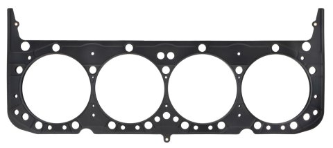 SCE MLS Spartan Head Gaskets M111739 Gaskets, Spartan, 4.165 in. Bore, Multi-layer Stainless Steel, 0.039 in. Compressed Thickness, Chevrolet, Chevy Small Block, Each