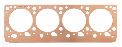 SCE Pro Copper Head Gaskets P670043 Gasket, Copper, 4.010 in. Bore, 0.043 in. Thickness, Chrysler, 354, 392 Hemi, Each