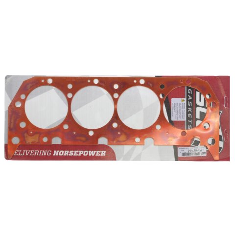 SCE Pro Copper Head Gaskets P145750 Gasket, Copper, 4.570 in. Bore, 0.050 in. Thickness, Chevy, 7.4L, Each