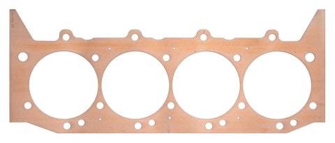 SCE Pro Copper Head Gaskets P407072 HEAD GASKET, PRO COPPER,CHEVROLET BB SONNY ORIGNAL 5.0 BC 4.700 X .072 PRO COPPER HD