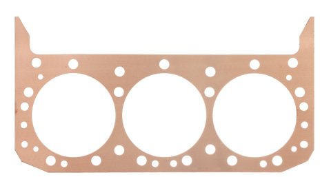 SCE Pro Copper Head Gaskets P170693 Gaskets, Copper, 4.060 in. Bore, 0.093 in. Compressed Thickness, Chevrolet, 4.3L V6, Each