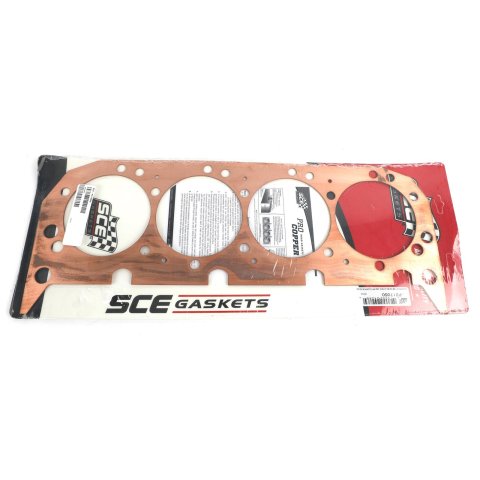 SCE Pro Copper Head Gaskets P217050 HEAD GASKET, PRO COPPER,CHEVROLET BB 5.0 BC 4.700 X .0 50 PRO COPPER HD GSKT