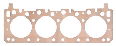 SCE Pro Copper Head Gaskets P665750NW HEAD GASKET, PRO COPPER,CHRYSLER 426 HEMI 4.570 X .050 NO WTR PRO COPPER HD GSKT