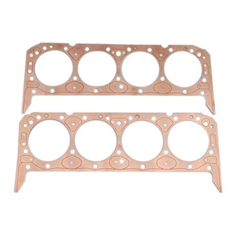 SCE Pro Copper Head Gaskets P467543R Gasket, Copper, Right Side, 3.750 in. Bore, 0.043 in. Compressed Thickness, Ford Modular, Each