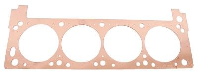 SCE Pro Copper Head Gaskets P521543R Gasket, Copper, Right Side, 4.160 in. Bore, 0.043 in. Compressed Thickness, Ford Cleveland, Each