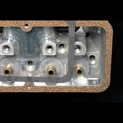 SCE AccuSeal Pro Valve Cover Gaskets 211071 Gaskets, Pro, Laminated High-temperature Silicone/Cork, for 12 and 18 degree Heads, Chevrolet, Small Block, Pair