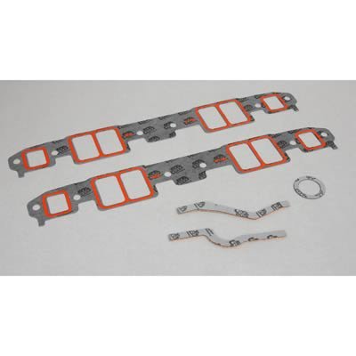 SCE AccuSeal Pro Intake Gaskets 211102 Gasket, Manifold, Intake, Pro, Chevy, Small Block, Set