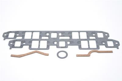 SCE AccuSeal E Intake Gaskets 11101-10 Manifold Gaskets, E, Composite, Rectangular Port, Chevrolet, Small Block, Set of 20