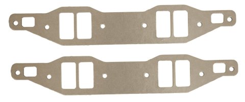 SCE AccuSeal E Intake Gaskets 169108 Manifold Gaskets, E, Composite, Rectangular Port, for Use with Mopar W-7 and W-8 Cylinder Heads, Chrysler, Dodge, Plymouth, 5.9L, Pair