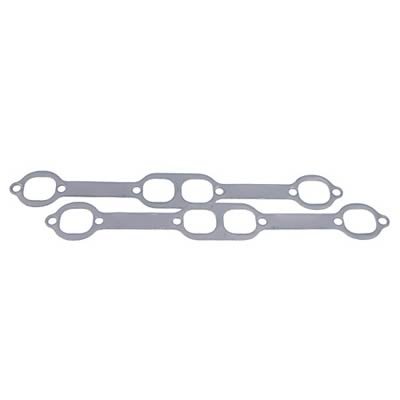 SCE AccuSeal Pro Exhaust Gaskets 211189 Gaskets, Pro, Graphite/Steel, 18 Degree Port, Chevy, Small Block, Pair