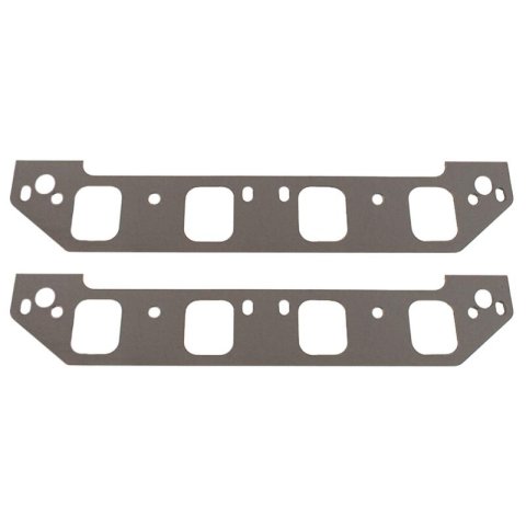 SCE AccuSeal Pro Intake Gaskets 252105 Manifold Gaskets, Pro, Composite, Rectangular Port, for Ford SVO Yates Large Port Cylinder Heads, Ford, 289, 302, 351W, Pair