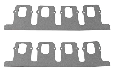 SCE AccuSeal E Intake Gaskets 119107 Manifold Gaskets, E, Composite, Raised Oval Port, Designed for Chevrolet Performance LSX CT Circle Track Heads, Chevy, 7.4L LSX, Pair