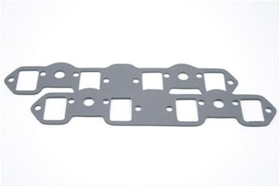 SCE AccuSeal E Intake Gaskets 167106 Manifold Gaskets, E, Composite, 1.500 in. Port Width, 2.050 in. Port Height, Chrysler, Dodge, Mopar Hemi (Early), Pair