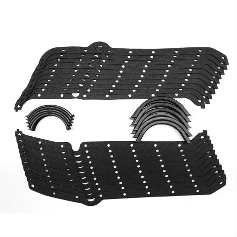 SCE Gaskets Oil Pan 11095-10 DYNO PAK GM TARGETMASTER CRATE L&R DIP STICK OIL PAN SET , PR.