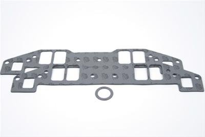 SCE AccuSeal E Intake Gaskets 111128 Manifold Gaskets, E, Composite, Rectangular Port, Designed for Use with Large Port Manifolds, Chevrolet, Small Block, Pair