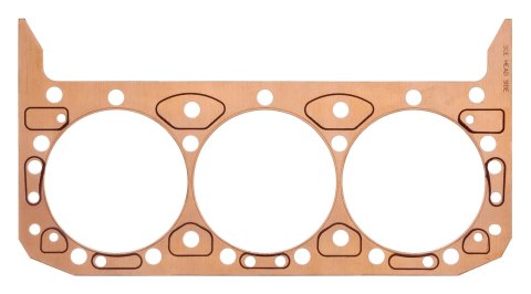 SCE Titan Copper Head Gaskets T172043 HEAD GASKET, TITAN COPPER,CHEVROLET 4.3L V-6 4.200 X .04 3 TITAN COPPER HD GSKT