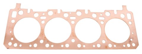 SCE Pro Copper Head Gaskets P662543 Gasket, Copper, 4.250 in. Bore, 0.043 in. Thickness, Dodge, Plymouth, 426 Hemi, Each