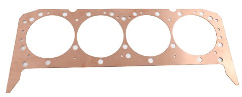 SCE Pro Copper Head Gaskets P112043 Gasket, Copper, 4.200 in. Bore, 0.043 in. Thickness, Chevy, Small Block, Each