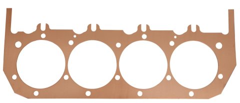 SCE Pro Copper Head Gaskets P136262NW Gasket, Copper, 4.630 in. Bore, 0.062 in. Thickness, Chevy, Mark 4 Big Block, Each