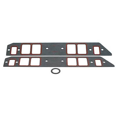 SCE AccuSeal Pro Intake Gaskets 213115 Gaskets, Manifold, Intake, Pro, 2.500 in. x 1.800 in. Port, .062 in. Thick, Chevy, Big Block, Set