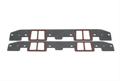 SCE AccuSeal Pro Intake Gaskets 211127 Gaskets, Intake, Pro, Fiber Laminate, 2.25 in. Tall/Tapered Port, .062 in. Thick, Chevy, 5.7L, LT1/LT4
