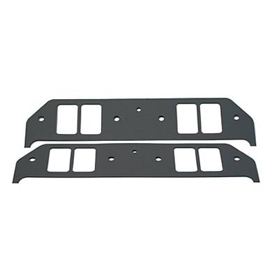 SCE AccuSeal E Intake Gaskets 164104 Gaskets, Manifold, Intake, Accu Seal Standard, 1.65 in. x 2.7 in. Port, .062 in. Thick, Mopar, Big Block, Set