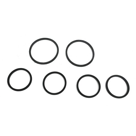 SCE Timing Cover Seals 12302 Seal, Nitrile Rubber, Ford, 2.3L, L4, Each