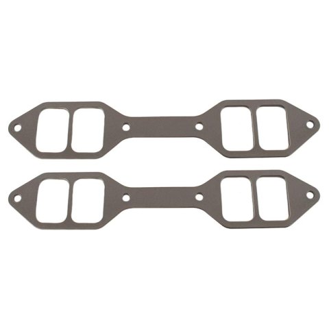 SCE AccuSeal Pro Intake Gaskets 211131 Manifold Gaskets, Pro, Rectangular Port, Fits Topline 12 degree 2-piece Manifolds Only, Chevrolet, Small Block, Pair