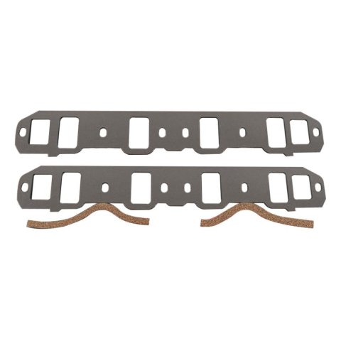 SCE AccuSeal E Intake Gaskets 136110 Manifold Gaskets, E, Composite, Rectangular Port, for Pro Topline 120 8000 180 Heads, Ford, 5.0L, 5.8L, Pair